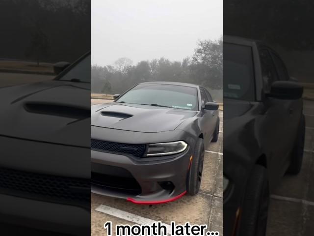 Charger R/T with WideBody Hellcat 305’s on all 4(MUST SEE) #mopar #carshorts  #345hemi #srt