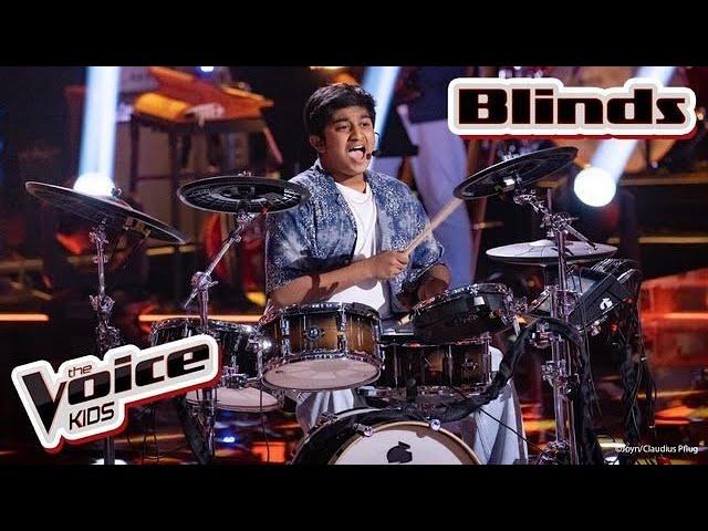 Måneskin - "Beggin'" (Ananthu) | Blinds | The Voice Kids 2025