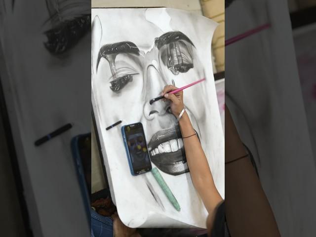 Sketching classes  | student work #shorts #artistshikhasharma #sketching #art