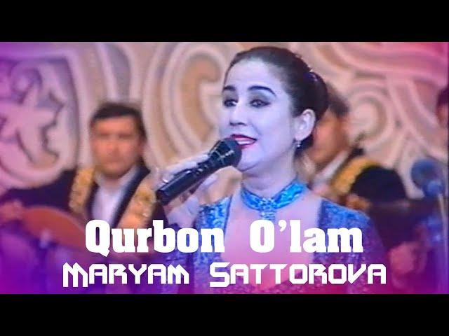 Maryam Sattorova - Qurbon O'lam / Марям Сатторова - Курбон улам