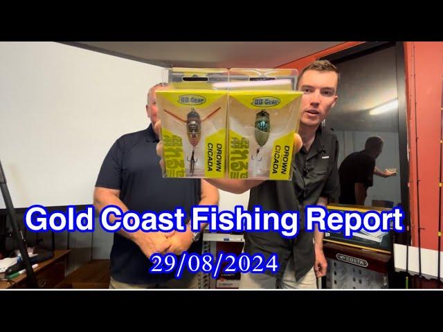 Gold Coast Fishing Report 29/08/2024