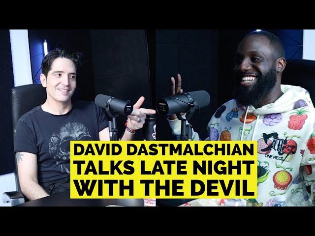 Straw Hat Goofy and David Dastmalchian talk Anime, Horror and Late Night with The Devil