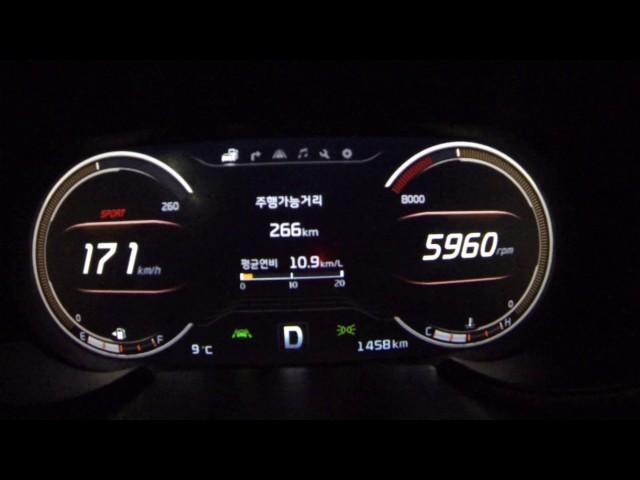 기아 K9 가속영상KIA K900 3 8  ACCELERLATION