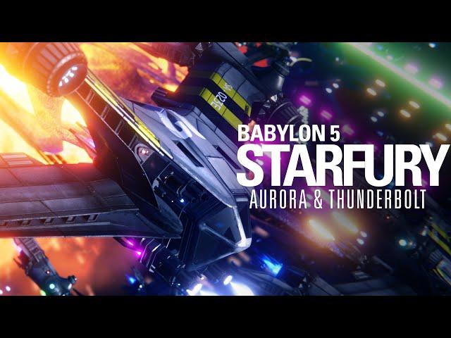 Babylon 5 - The Starfury (Aurora & Thunderbolt)