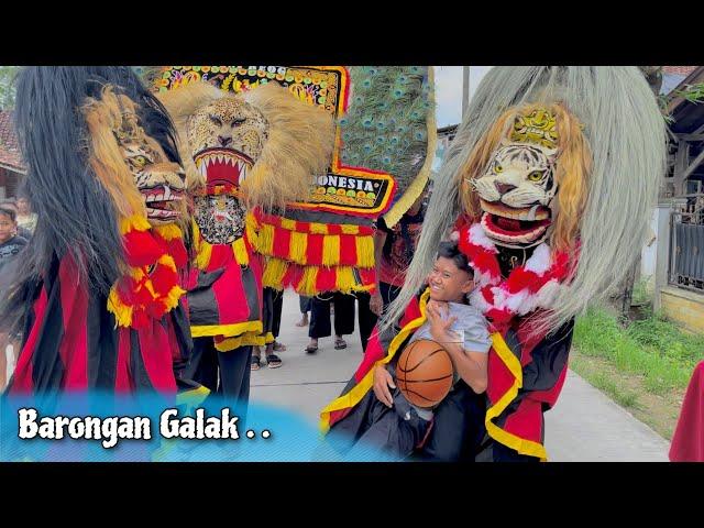 BARONGAN GALAK !! Arak Arakan Barongan Blora & Reog Ponorogo Seni Barongan Sekar Gading Seto