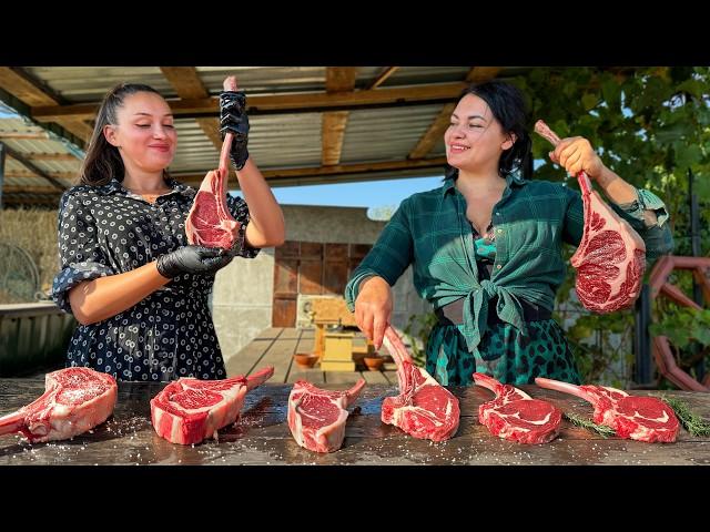 WARNING! Don’t Try Cooking Tomahawk Steaks Outdoors Without THIS