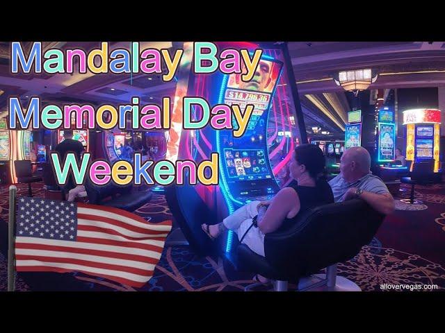 Mandalay Bay Las Vegas Memorial Day weekend