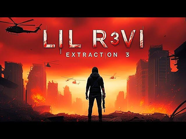 Lil R3Vi - Fury in the Shadows (Theme Song for 2025 Hollywood movie Extraction 3)