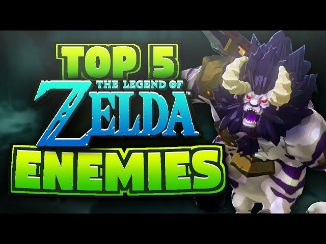 Top 5 Zelda Enemies - Zeltik