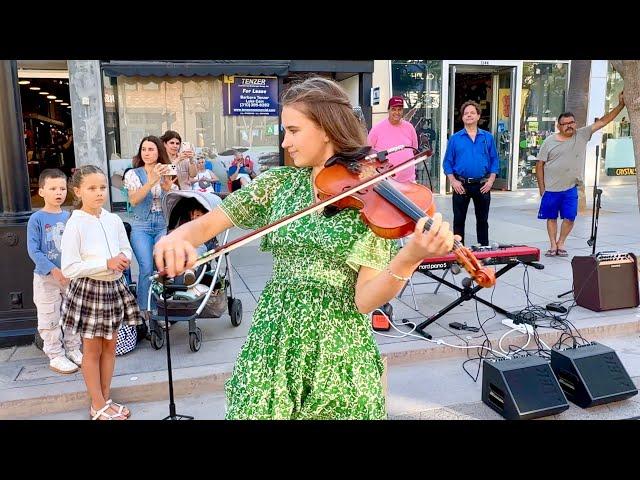 More Than a Woman - Bee Gees | Karolina Protsenko - Violin Cover