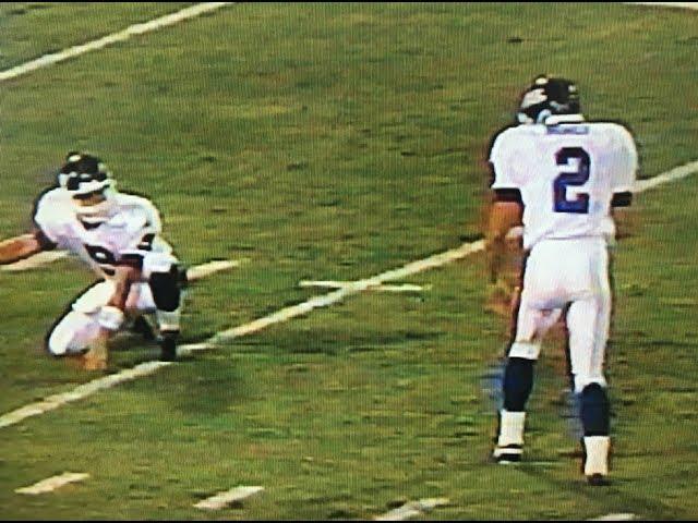 Brion Hurley - 1997 Preseason Games with New York Giants