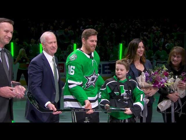 Joe Pavelski Celebrates 1,000 Games