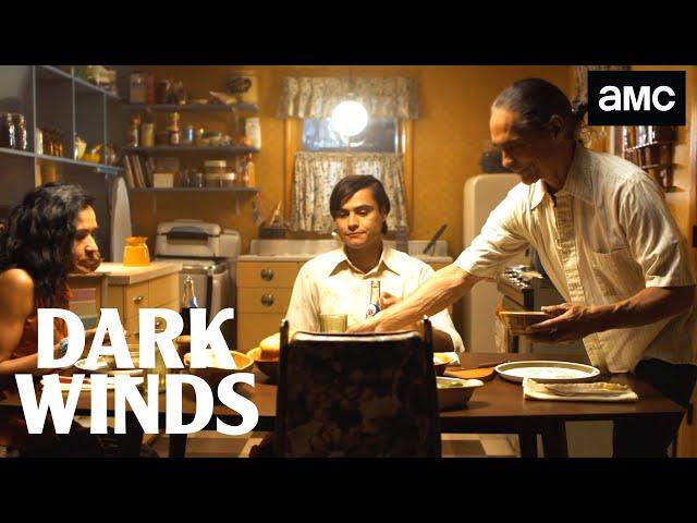 Dinner with the Leaphorns | Dark Winds | Season 1 Ep 4 | AMC