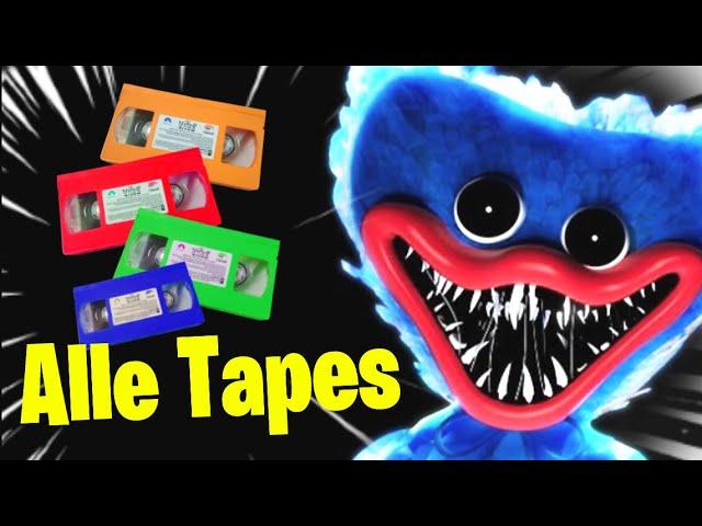 SECRETS? Alle geheimen VHS Tapes | Poppy Playtime