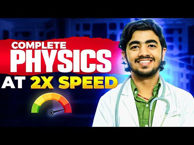 How I completed Physics Syllabus in just 3 months | Physics Strategy for NEET 2025