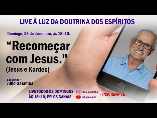 ESPIRITISMO, O CONSOLADOR PROMETIDO POR JESUS