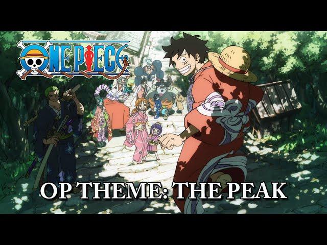 One Piece | New Opening Theme | The Peak - SEKAI NO OWARI