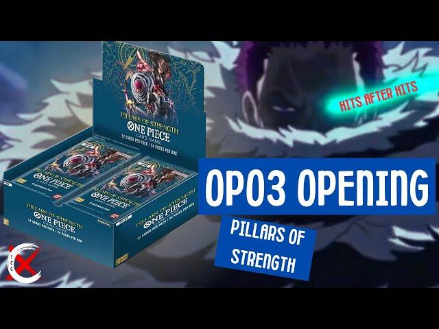 Absolut geniales Set! OP03 Display Opening - Wir hauen heut die Hits raus! One Piece TCG OP03 Box