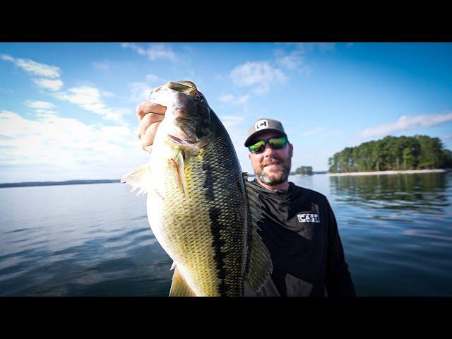 How to fish the CAST OG for Bass-Techniques & Gear