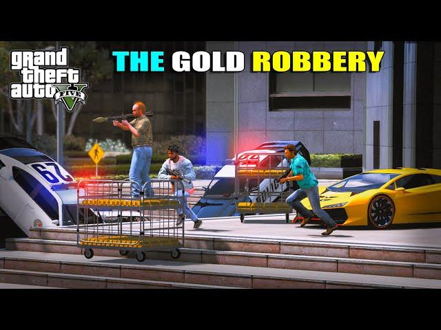 TOMMY BACK TO LOS SANTOS FOR THE BIGGEST ROBBERY | GTA 5 | AR7YT