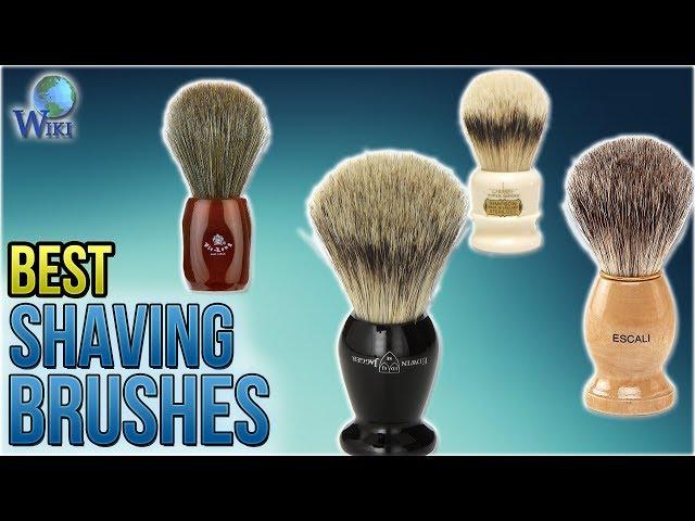 10 Best Shaving Brushes 2018