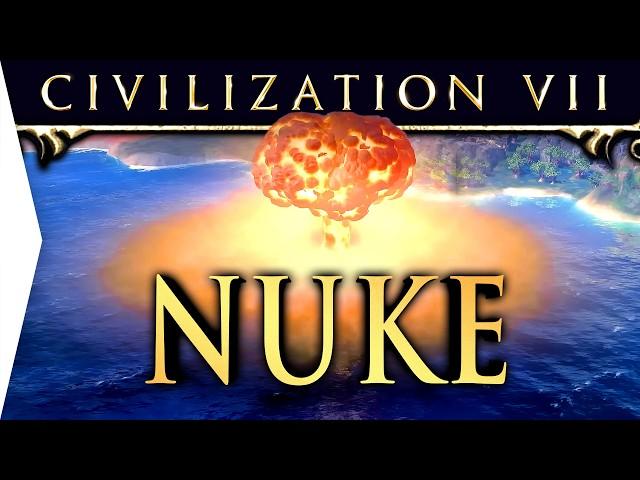 How To Get & Use Nukes In Civilization 7 | Military Victory In Modern Age