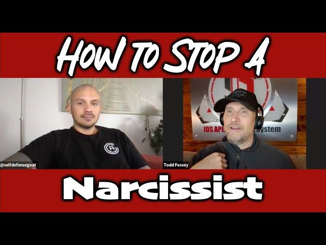 There are only 2 ways to stop a narcissist