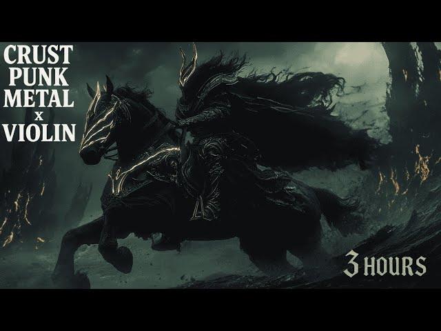 Crust Punk Metal x Violin – Unleashing Raw Chaos with Haunting Elegance 