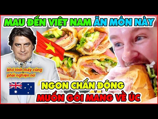 tin19Chuyên Gia Ẩm Thực Khó Tính Nhất Nước ÚC Cũng Phải Chảy Nước Miếng Trước Món Ăn Bình Dị Này Của