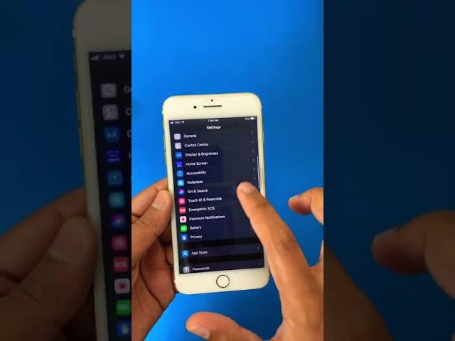 LED Flash Alerts on iPhone | 1 Minute Tech Hack #shorts