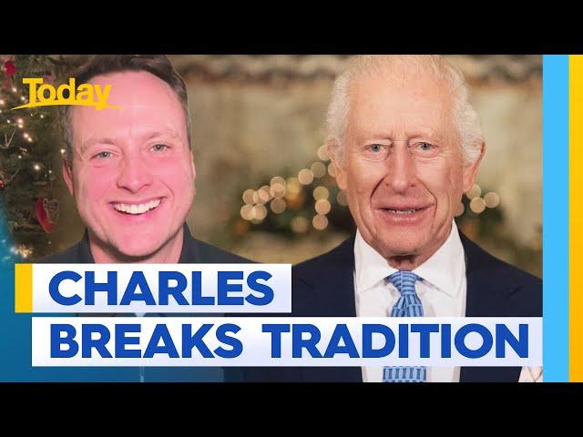 King Charles breaks Christmas tradition | Today Show Australia