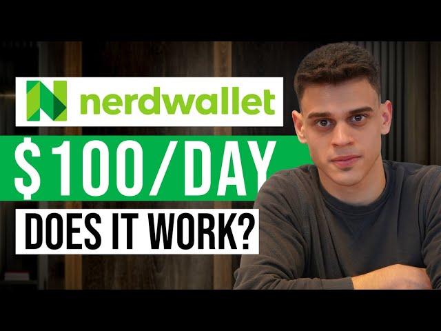 How to Make Money Online With the NerdWallet Method (2024)