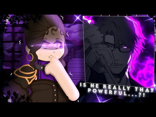 Valorant girls Reacts to Aizen | Aizen as Ômega Agent| Gacha React