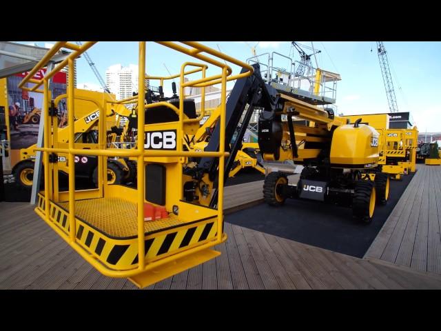 NEW AJ50D Articulated Boom Previewed at Conexpo 2017