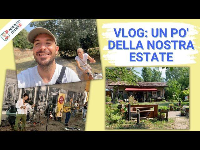 A special breakfast, Notre Dame de Paris and the Ferrara Buskers Festival | Learn Italian with vlogs