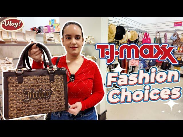 Finding Top Brands & Deals at TJ Maxx