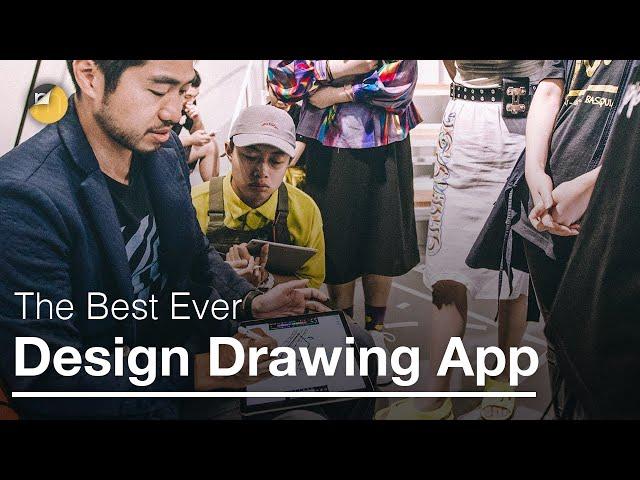 Best Drawing App & Design App for Architects, Landscape Designers, Industrial & Interior Designers