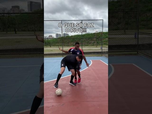 Tipos de jogadores no rachão!!! #futsal #futebol #resenha