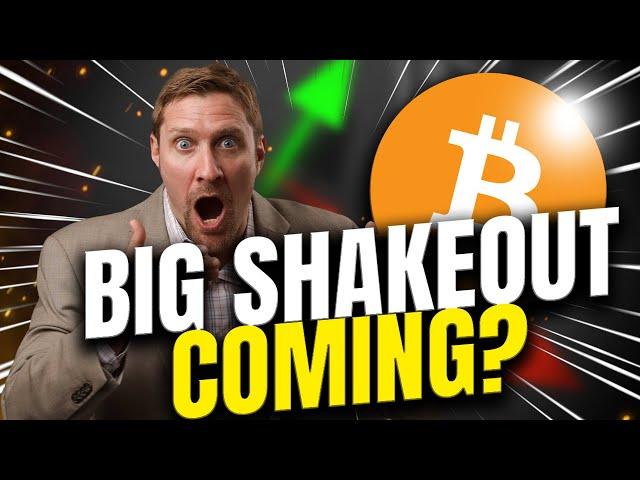 Bitcoin Sunday Update: Big Shakeout Coming? Crypto Price Action Analysis