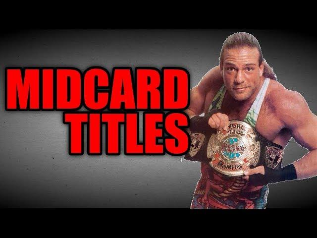 Why MIDCARD CHAMPIONSHIPS are So GREAT