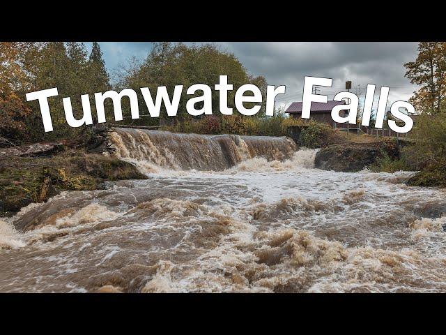 A visit to Tumwater Falls near Olympia, Washington