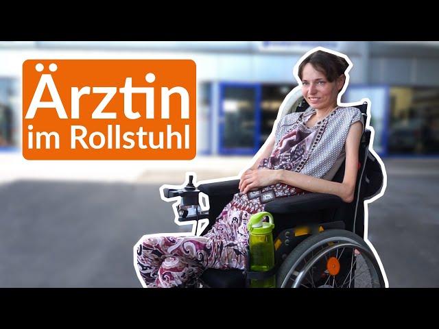 Ärztin im Rollstuhl | umgebauter VW Caddy | Space Drive Ratgeber Handicap#86