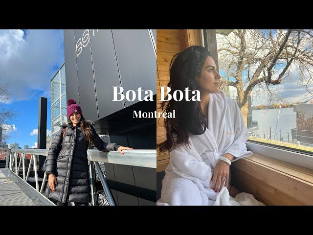 Bota Bota Montreal (solo date, spending time alone)