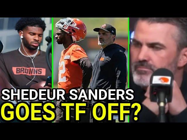 Shedeur Sanders Loses Faith In Coach Kevin Stefanski According To Cleveland Browns Media Journalist