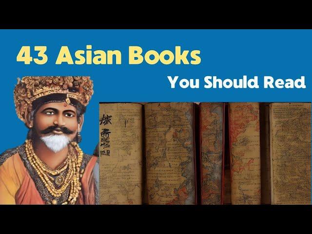 43 Books You Should Read from Asia (one from each country)