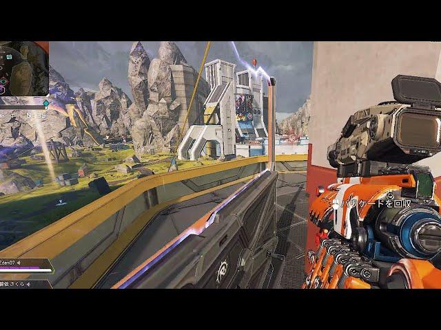 チャーライで約5000ダメージは流石にきもくて草【Apex Legends】