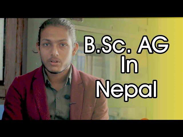 B.Sc. Ag in Nepal