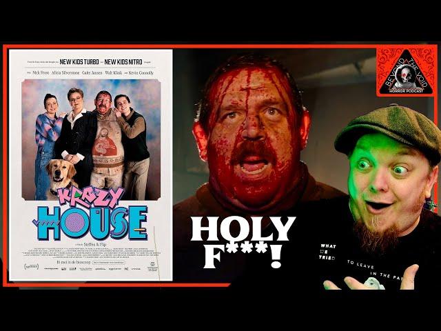 A Horror Comedy So WRONG it's GREAT - Krazy House Review