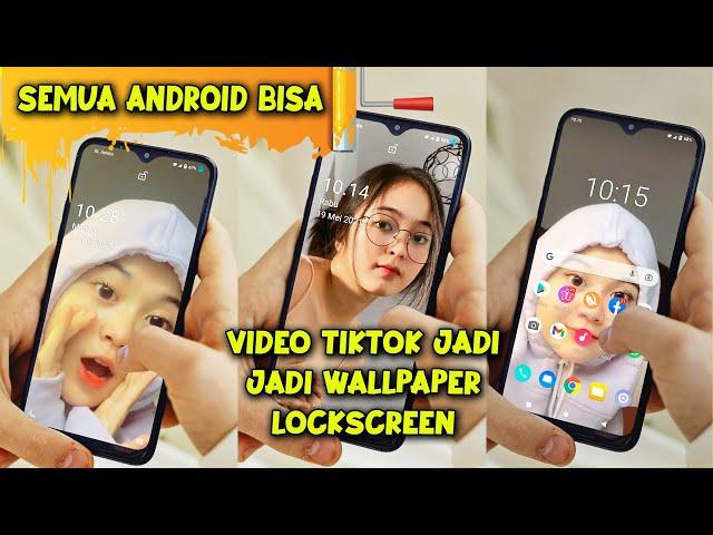 Cara Menjadikan Video Tiktok Jadi Wallpaper Layar kunci - Wallpaper Tik tok