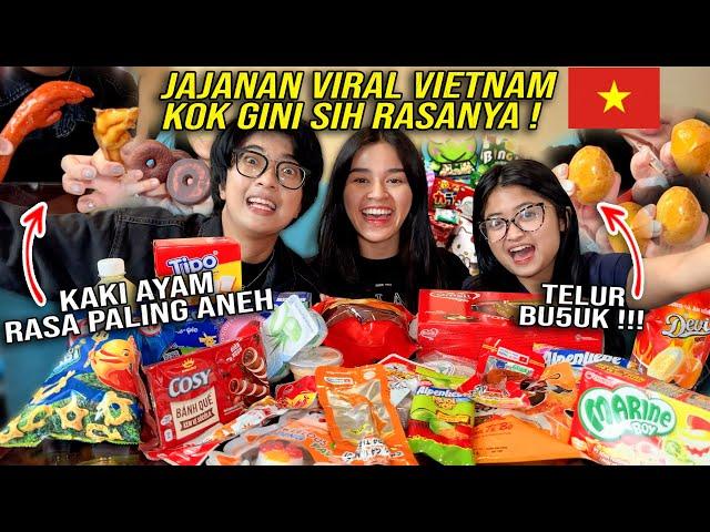 NYOBAIN JAJANAN VIRAL DARI VIETNAM  NO 3 GAK MASUK AKAL !!!!